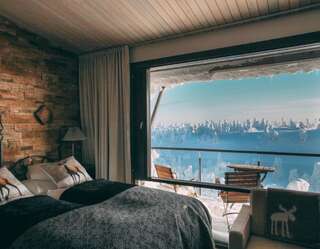 Отель Ruka Peak - Boutique Hotel & Restaurant Рука Люкс с гидромассажной ванной-2