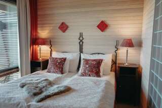 Отель Ruka Peak - Boutique Hotel & Restaurant Рука Двухместный номер Делюкс с 1 кроватью или 2 отдельными кроватями, вид на горы-2