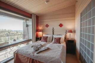 Отель Ruka Peak - Boutique Hotel & Restaurant Рука Двухместный номер Делюкс с 1 кроватью или 2 отдельными кроватями, вид на горы-3