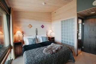 Отель Ruka Peak - Boutique Hotel & Restaurant Рука Двухместный номер Делюкс с 1 кроватью или 2 отдельными кроватями, вид на горы-4