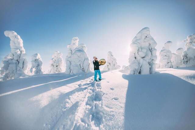 Отель Ruka Peak - Boutique Hotel & Restaurant Рука-21